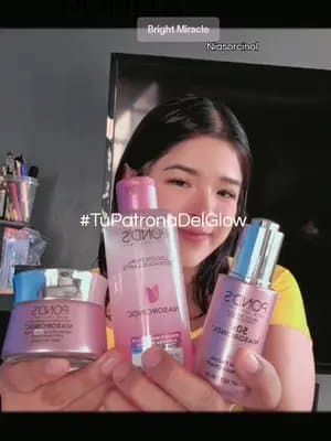 Realmente estoy agradecida con la Patrona del Glow 🥰 Esta rutina deja mi piel luminosa y llena de Glow con POND'S 😍 @For_Me @POND´s México #publicidad #PondsTuPatronaDelGlow #TuPatronaDelGlowFM #bellalithshantii #skincare