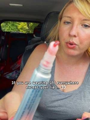 Your lips deserve SPF too thanks to @Prequel Skin Shop ☀️ #prequel #spf #lipcare #summerbeauty #tiktokshop
