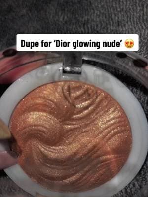 Who doesn’t love a good dupe!? You glow girl is similiar to Dior’s glowing nude highlight 002, only $9 for this for beau