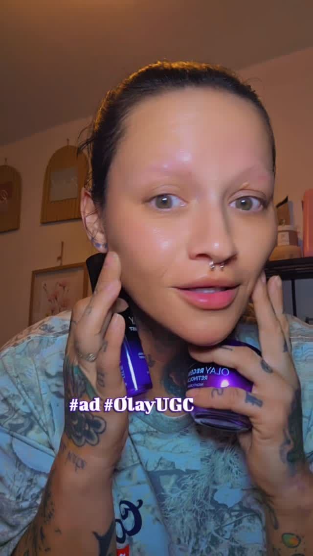 ✨ 2-WEEK RESULTS ✨
I've officially completed my 2-week test of the Olay Regenerist Resurfacing Peel + Retinol24, and I'm