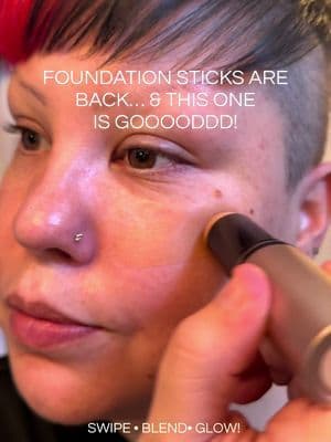 @bareMinerals Complexion Rescue Luminous Skin Tint Stick is a dry skin girls dream! ✨ Lightweight hydrating foundation stick with Vitamin E and mineral ingredients for natural, buildable coverage and a healthy skin glow! #bareminerals #skintint #foundationstick #tiktokshopsparkcreator #tiktokshopcreatorpicks