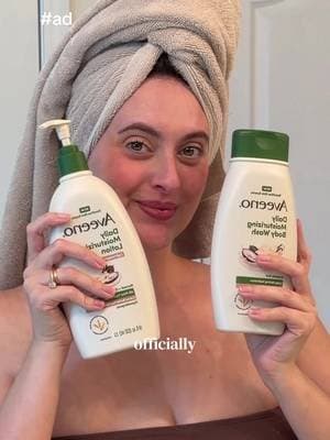 #ad With winter weather approaching, you don’t have to let dry, flaky skin take over!! Want your skin feeling soft and moisturized? Aveeno Cocoa Butter Vanilla body wash + lotion! Grab the duo on Amazon now and keep your skin hydrated all season long. 🫧🧴 #aveenopartner #grwm #amazonfinds #beautyfinds @Aveeno @Amazon