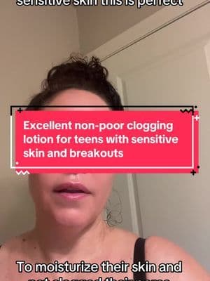 This lotion is great for the morning and at night, and it honestly is excellent for younger youth that deals with acne and needs a good moisturizer that will not clog their pores @dear, Klairs #sensativeskin #teenacnelotiontonotclogpores #sensativeskinfacecream #tiktokshopholidayhaul #tiktokshopcreatorpick