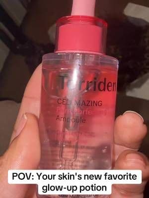 Torriden Cellmazing Pore Perfecting Ampoule helps refine pores, smooth texture, and give your skin that soft, glassy finish ✨ lightweight, fast-absorbing, and perfect for everyday glow grab yours now before it’s gone ⏳🛒 #tiktokshop #tiktokmademebuyit #glassskin #porecare #skincareroutine