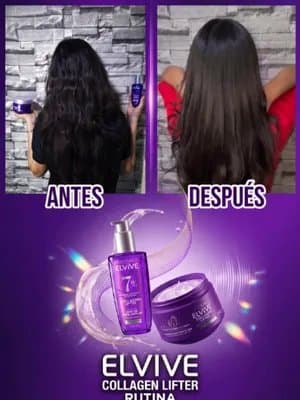 Le presté mi rutina de Elvive a mi amiga y esto fue lo que pasó 👀💜 #LorealParisHairCare #PelazoConElvive #Publicidad #PelazoConForMe @For_Me @L’Oréal Paris