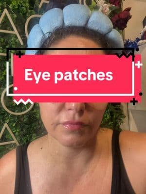 I love these eye patches they worked so good. They are so affordable to instant relief I promise. ##tiktokshopholidayhaul##eyebagpatches##reduceeyebags##drmelaxin##eyecirclerepair