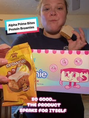 POV: you finally found a protein snack that actually tastes like a REAL brownie 😍🍫 These @Prime Bites Protein Treats protein brownies are soft, fudgy, and packed with flavor — not dry, not chalky, just straight up dessert vibes with protein 💪 Perfect for busy days, post-workout snacks, or when you’re craving something sweet but still want to stay on track 👀 Which flavor are you grabbing first?! 👇 #protein #food #tiktokshop #brownies #healthandwellness