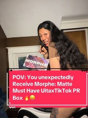 Can’t wait to make so many different looks with @Morphe Cosmetics Matte Must Haves 😝🔥!! Ladies @Ulta Beauty is officially in the TikTokShop❤️ Thank You MORPHE & Ulta!! @morphebrushes #UltaBeautyOnTiktok #OnlyAtUlta #morphe #makeup #tiktokshop