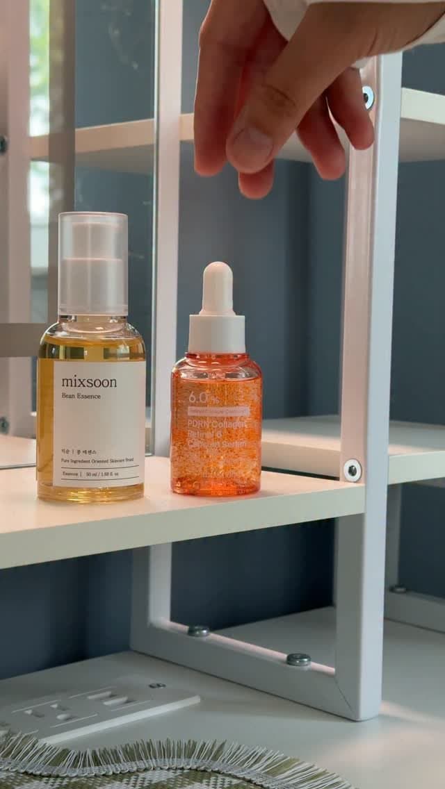 @mixsoon_global get your dream skin with Mixsoon ๐
#mixsoon #PDRNRetinalSerum #Retinal #SkincareTips #amazonfinds