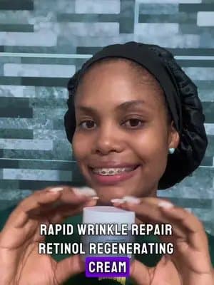 #ad Probando la Neutrogena Rapid Wrinkle Repair Retinol Regenerating Cream, Fragrance-Free ✨ Me encanta cómo deja mi piel más suave, hidratada y luminosa. Definitivamente se convirtió en un básico en mi rutina.@Neutrogena @Amazon #Neutrogena #Retinol #ad #skincarefinds