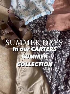 Summer is here and we are ready to play all day in our @Carter’s summer collections!! #ad ☀️✨ From play sets, and matching styles for siblings, to swimsuits for splashing away, there are so many cute prints and pieces to choose from this season!! Carters has been a favorite of mine since I was pregnant with Londyn, I love that their sizing goes from newborn to all the way to tween!! Make sure to check out carters for your summer must haves for littles! #carters #carterspartner #summerwithcarters