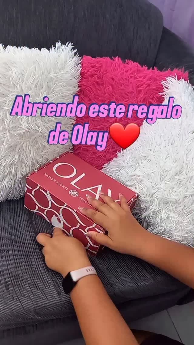 Un nuevo unboxing para mi rutina de skincare. 🤍✨
Gracias a Olay por enviarme estos productos. Estoy emocionada por come