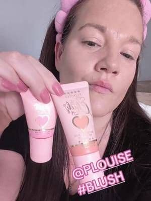 The P.Louise Blush Trick You Need To Try ✨ Switching up my usual peach shade for pale pink today and I am completely obsessed! These P.Louise liquid blushes blend like an absolute dream, give the most incredible buildable pigment, and stay put all day long. So affordable and a total staple for your makeup routine. Tap the yellow basket below to grab yours before they sell out! 🛍️✨ @PLOUISE #plouise #blush #liquidblush #tiktokshop #makeupreview