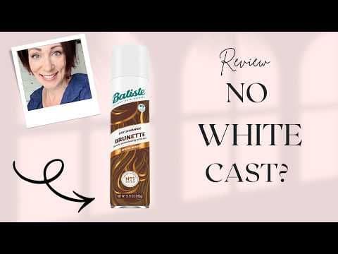 Brunettes, Try This! Batiste Tinted Dry Shampoo Review