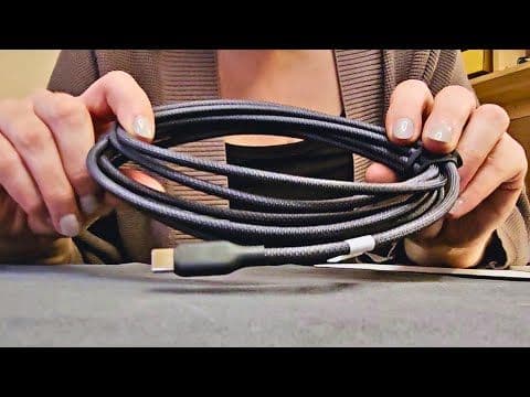Anker USB C to USB C Cable: Fast, Eco-Friendly Charging