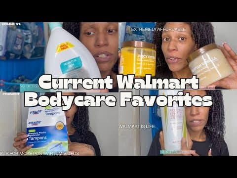 Affordable Feminine Care Products UNDER $10 | Equate Beauty | Shop with YouTube