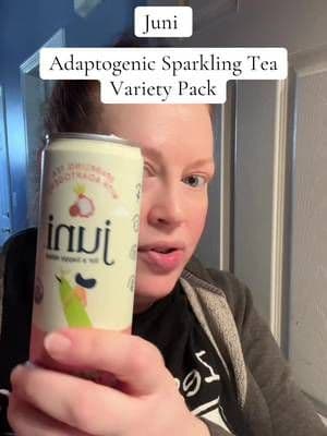 Have you ever tried tea that gives you energy and calm at the same time? Check out this Juni Adaptogenic Sparkling Tea variety pack! Which flavor would you love to try first? Share in the comments! Individual results may vary. #sparklingtea #adaptogens #refreshingdrinks #junisparklingtea #junitea #adaptogenictea #tiktokshopblackfriday #tiktokshopcybermonday
