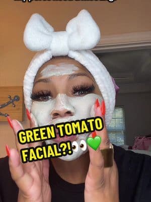 Trying this green tomato cleanser and brush duo💚✨ #fullyskincare #skincareroutine #porecare #tiktokshopblackfriday #discoveryourgift @FULLY Skincare