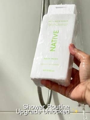 I loved using this body wash! The texture is so light and the lime scent is perfect 🥹. My skin feels super clean and hydrated afterwards. It has become a part of my shower routine and won’t stop until it’s over and need to get more 💚 #complimentary #GiftedByNative #NativeKeyLimeSugarBodyWash @Native @influenster #CapCut