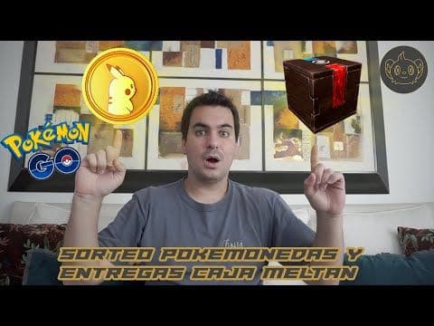 SORTEO POKEMONEDAS Y ENTREGA CAJAS MELTAN!!