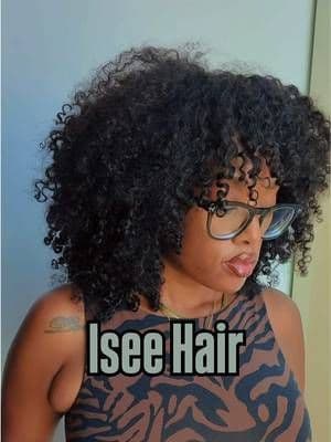 This is my hair! I donβt want to hear anything else! π @ISEEHAIR @iseehairshop #iseehairshop #tiktokshopstockup #SoHoChi #iseehalfwig #protectivestyles