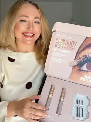 I’ve been using the new Lash Sensational Body Mascara by @Maybelline NY in my everyday makeup routine and I really like it. I tried two shades and they both make my lashes look longer and more defined without feeling heavy. For me, a good mascara should be easy to use, comfortable to wear, and last all day, this one does exactly that.🤍 Have you tried it yet? Let me know what you think! #bodymascaraliftcheck #maybellinenewyork #giftedbymaybelline #lashsensationmascara #mascara
