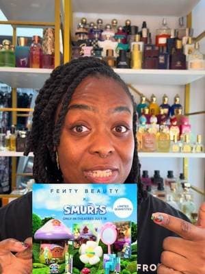 @Fenty Skin released a limited edition Smurfberry Body Butta & it’s delicious 🫐🍓make sure yall check out the @Smurfs Movie to see out good sis @Rihanna as Smurfette 🤩 #skincare #viralskincare #affordableskincare #skincareproducts #skincaretips #hydration #glowyskin #glowingskin #bodybutter #beautyhacks #bodycare #fenty #fentyskin #rihanna #smurfs #smurfette #chicagoinfluencer #viralinfluencer #tiktokshopsummerturnup #tiktokshopfinds #tiktokshop #tiktokshoprestock #fragrancetiktok #ifyouknowyouknow #funinthesun #summersales #fragrancetok #perfumetok #DealsForYouDays