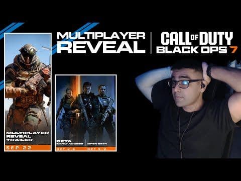 BO7 Free Beta Code Link in Chat | Call of Duty Black Ops 7 Multiplayer Reveal Trailer