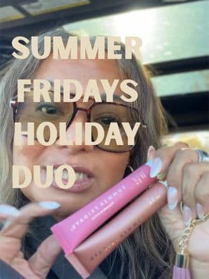 @Summer Fridays Holiday Treat Duo with Mocha Bonbon and Sugar Plum #TikTokShop #TikTokMadeMeBuyIt #SummerFridays #LipBalm #HolidayBeauty