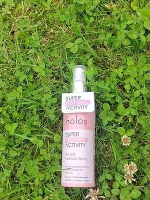 Probiotics are living organisms that benefit the health of their host, so when used in your skincare, probiotics balance and improve your skin's microbiome. Prebiotics are the 'food' for probiotics. A product containing probiotics should contain live microorganisms - however most probiotic skincare formulas don't contain live probiotic organisms but rather lysates or fermented extracts. I was kindly gifted this @Holos Skincare Super Natural Activity Pre & Probiotic Spritz by @BeautyBuddy in exchange for an honest review. The lavender and orange has an unfortunate association with disinfectant in my mind that I can't shake. I kept sneezing every time I sprayed the spritz so this is not for me. I'm a bit skeptical and would like to wait for more research to be available about pre and probiotics skincare before I'd try this again. #HolosSkincare #BeautyBuddySquad #Gifted
