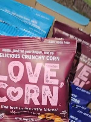 Atm get 28 bags for less than £15! They are so delicious! @LOVE CORN UK #fyp #corn #lovecorn #snacks #healthy #glutenfree #multipack #tiktokmademebuyit #dealdrops