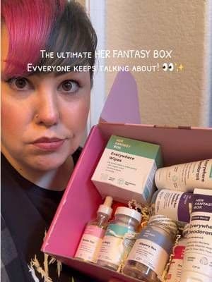 Cute, affordable and HER FANTASY BOX packed in one amazing bundle! #herfantasybox #tiktokshopholidayhaul #momlife #bundle #unboxing