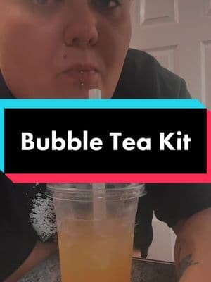 BUBBLE TEA🤩💁🏻♀️ Why does it taste delicious🤩🤩 First time trying! Grab your kits!🤩 #fyp #bubbletea #bubblekit #tiktokshop #bubbleteakit #bubbleteakitnatural #bubbletealover #bubbleteakits #mixpixie #mango #passionfruit #delicious #tiktokmademebuyit #maypay #paydaysale #payday