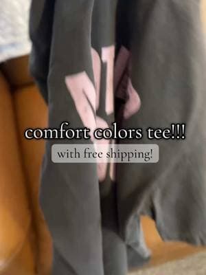 If you donโt own a comfort colors tee, what are you doinggggg?!?! #shirt #tshirt #basictee #basictops #comfortcolors #comfortcolorstee #motherhood #mama #momstyle #ootd #mothersdaygift #momlife #springstyle #summerfashion #springoutfit #summeroutfit #summerstyle #tiktokshopfashion #tiktokshopfinds #tiktokshoprestock #tiktokshopaffiliate #creatorsearchinsights