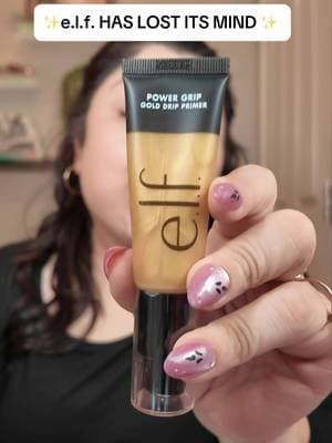 Gold drip makeup prep is the move it This primer + setting spray duo gives that radiant grip, and the lip oil is the perfect final shine. If you want your makeup to glow and stay put, this one's coming with me. @e.l.f. Cosmetics #beautytok #TikTokMadeMeBuylt #elfcosmetics #tiktokshopcosmetics #makeupprimer