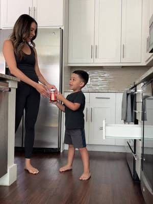 Morning routines made easy! ☀️ Kniko loves his Kids Multivitamin Gummies by Naked Nutrition, and as a mom I love the peace of mind they give me. Simple, healthy, and free of questionable ingredients. 🧡 #sponsored #nakednutrition @Naked Nutrition Store #kidsgummies #kidsvitamins #fruitgummies #kidsnutrition