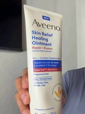 #AD Save $3 on select Aveeno Body Products from 9/20-10/24 at Walmart! 💙 I’m loving the Aveeno Skin Relief Healing Ointment for helping keep my skin feeling moisturized and comfortable. Shop now at Walmart!#AD #Aveeno #Walmart #aveenopartner @Aveeno @Walmart