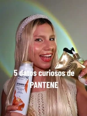5 datos curiosos de @Pantene cual te llamo la atención? #rutinadecabello #PanteneMexico #Pantene80Años #Pantene80AñosFM #Publicidad @For_Me