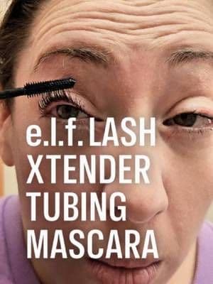 This tubing mascara is particulary shiny and black. Love! || e.l.f Lash XTNDR Tubing Mascara 2 ##giftguide @elfyeah #blackfridaydeals #elfcosmetics #blackfridaysale #stockingstuffers #tiktokshopcybermonday #tiktokshopblackfriday #christmas2024 #giftsforher #tubingmascara