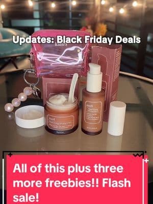 The Holiday Skincare Set with freebies is unbelievable!! @klairs.us #giftguide #ttsdelight #blackfridayearlydeals #blackfridaydeals #spotlightfinds #blackfriday #tiktokshopblackfriday #TikTokShopCyberMonday
#TTSTakeover #blackfriday #cybermonday #christmasgift #christmasgiftideas #stockingstuffer #stockingstufferideas #musthave #falldealsforyou #superbrandday #seasonalessentials #gifted #tiktokshopholidayhaul #tiktokshopholidaydeals #tiktokshopgiftideas2024 #ttstastemakers #tastemakerslaunch