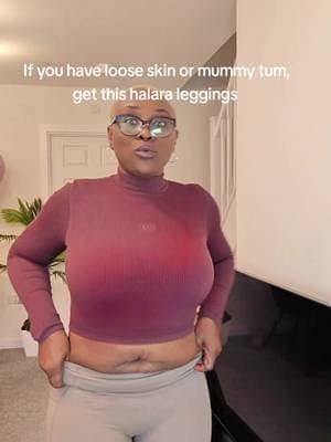 You can rock your leggings irrespective of how your tummy look. #halara #halaraleggings #tummycontrol #highwaisted #tiktokmademebuyit