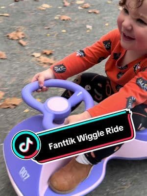 Kid loves this thing! @Fanttik @FanttikRide #wigglecar #electricwigglecar #fanttikride #tiktokshopfalldealsforyou #tiktokshopcreatorpicks