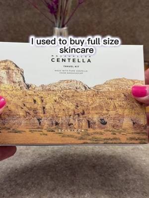 Stop buying full-size skin care I might not even like. This travel kit fix that. Shop it in my showcase. #skin1004 #Cent