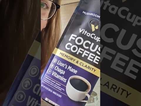 Testing this mushroom coffee for daily focus