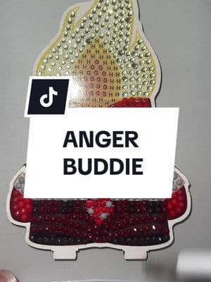 ANGER BUDDIE #crystalart #TikTokShop #tiktokmademebuyit #craftbuddy #craftbuddyuk #craftbuddyshop #craftbuddybuddies #buddies #disney #summersale #dealdrops #buddies #crystalartbuddies #insideout #insideoutanger #anger
