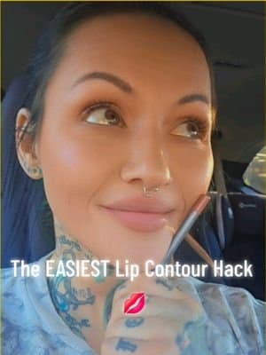 This is your sign to stop fighting with your lip liner 😍💋 The Wonderskin 360 Lip Contour makes shaping and defining your lips SO much easier—and Blush is the prettiest everyday shade. It gives that polished, fuller-looking lip without having to be a makeup artist. 👀 If you’ve struggled with getting your lip shape even, you NEED to try this one. 💕 @Wonderskin @Wonderskin Beauty #LipLiner #MakeupHack #TikTokShopCreatorPicks #TikTokShopBlackFriday #DiscoverYourGift