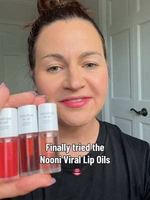I finally tried the viral pH-activated lip oil everyone keeps talking about and now I get the hype 💋✨ Hydrating, glossy, and it gives the prettiest custom tint. This one is definitely staying in my bag. Shop it below before it sells out! #TikTokShop #TikTokMadeMeBuyIt #LipOil #BeautyFinds #ViralBeauty @NOONI