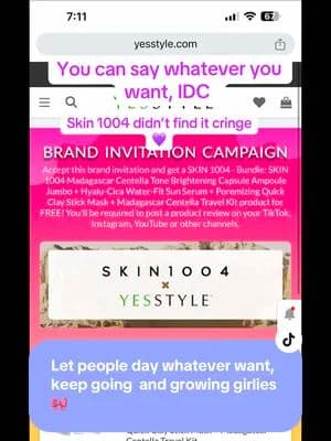 Very grateful for all the brands 🙏🏻🙏🏻 the response they are giving me as a micro influencer is pushing me to go for more and more #microinfluencer #prpackage #yesstyle #skin1004 #pyunkangyul #bubble #kbeauty #beautyamora #teamamora @skin1004_influencers @SKIN1004 US @Bubble Skincare @Bubble Insiders @Pyunkang Yul Influencers @Pyunkang Yul (편강율) @YesStyleInfluencers @YesStyle manifestations from @Medicube Global @STYLEKOREAN @VT COSMETICS Influencers @VT Cosmetics US @Biore Skincare @BioreUV_official @PURITO SEOUL @yesstylexpurito @medipeel.official @KSECRET GLOBAL @rhode skin @Rare Beauty @Maybelline NY @epais @anua_influencers @Beauty of Joseon @COSRX Influencers Official @COSRX Official and many more 🙏🏻