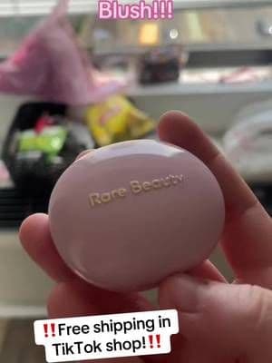 Love this blush sm!!! #rarebeauty #rarebeautyblush #meltingblush #fyp #tiktokshop