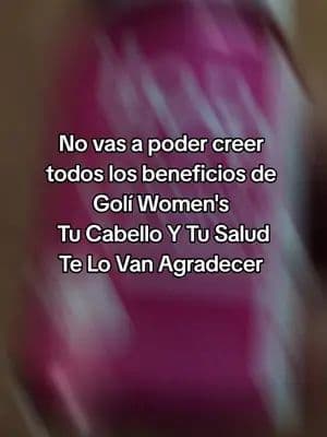 La mejor decisión que puedes tomar, es cuidarte y créeme que Golà se preocupa por tu salud y por tu bienestar, No podrÔs creer todos los beneficios que esto incluye @Goli Nutrition MX @Orlando |Goli® Nutrition #tiktokshopregresoaclases #tiktokshop #shoptoker #Goli #probiotics